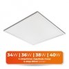 Panel LED ORIO 60X60 40W 60x60 4000K Kobi Pro